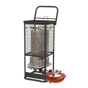 Sealey Space Warmer Industrial Propane Heater 125.000BTU/HR Portable LPH125