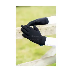 Coldstream Unisex Adult Eccles Stormshield Winter Gloves Black (XS)