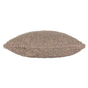 Yard Cabu Taupe Boucle Indoor Cushion (L)45cm x (W)45cm