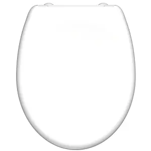 SCHÜTTE Toilet Seat WHITE Duroplast