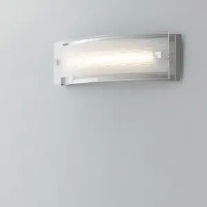 Luminosa JOYCE LED Flush Wall Light White 1725lm 4000K 48x9x6.5cm