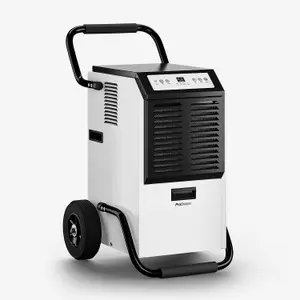 Pro Breeze 50L Industrial Dehumidifier - White