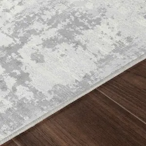 VICTOIRE Round Modern Abstract Area Rug 160 x 160 cm