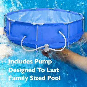 Medium Round Pool & Pump 3m - Wild 'n Wet - Framed Pool