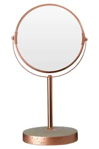 Maison by Premier Neptune Round Swivel Bathroom Mirror