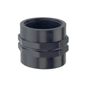 Pisces 1.25'' to 1'' BSP female socket - Pond Hose Tube Fitting