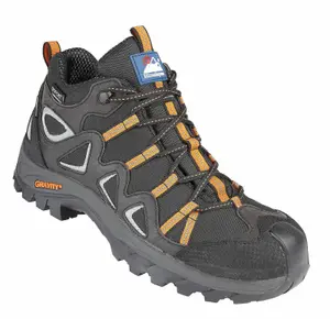 Himalayan Gravity S3 Black Safety Boots with Composite Toe for Ultimate Protection