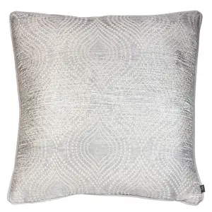 Prestigious Textiles Radiance Jacquard Piped Feather Filled Cushion