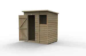 4LIFE Pent Shed 6x4 - Single Door - 1 Window