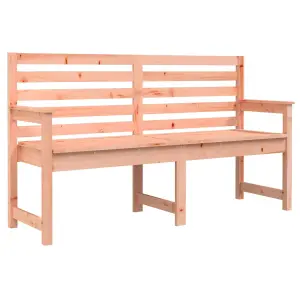 Berkfield Garden Bench 159.5x48x91.5 cm Solid Wood Douglas