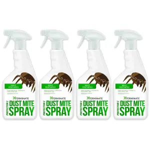 Xterminate Dust Mite Killer Spray Treatment 4L