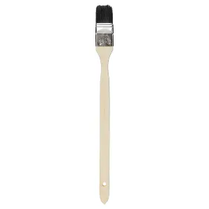 Silverline 571494 Sanded Wood Finish Mixed Bristles All Paint Reach Brush