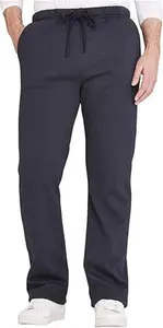 Pegasus Sherpa Lined Knitted Jog Pant - Navy