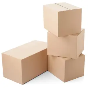 25 x Packing Shipping Mailing Small Single Wall 8 x 6 x 4" (203x152x102mm) Postal Cardboard Boxes