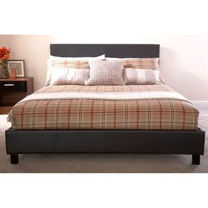 Morgana Upholstered Bed Frame Grey / Kingsize (5')