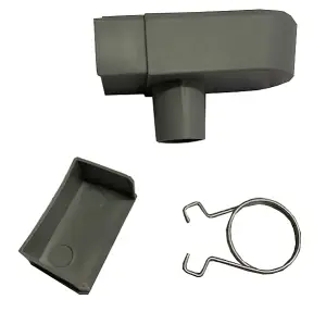 Replacement Fixings for Greenhouse Guttering Rainwater Pack