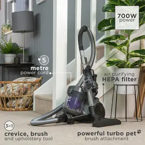 Russell Hobbs Bagless Cylinder Vacuum Cleaner