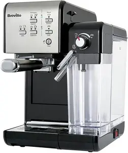 Breville VCF107 One-Touch Espresso Coffee Machine - Black