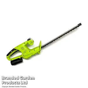 Garden Gear 12V Cordless Hedge Trimmer with Battery and Charger, 45cm Blade, Lightweight & Easy to Use