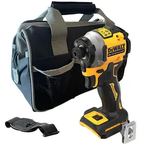 Dewalt DCF850N 18v XR Brushless Ultra Compact Impact Driver Bare + Tool Bag