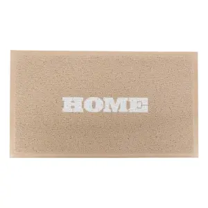 Beige Home Doormat (70 x 40cm)