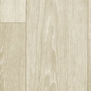 Contract Wood Effect Commercial Vinyl Flooring For Office, Shop, Waterproof Lino Flooring-5m(16'4") X 4m(13'1")-20m²