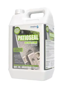 PatioSeal - Indian Stone Sealer, Sandstone, Granite, Limestone 1 x 5 Litres