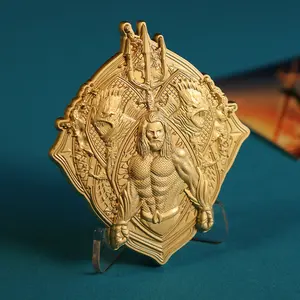 DC Aquaman Limited Edition Medallion