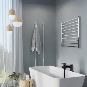 Bath Taps with Shower,  Black Bathroom Shower Tap Tub Mixer Tap Bath Filler Tap