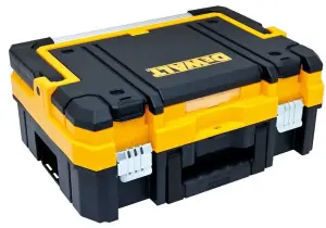 Dewalt DWST1-70704 TSTAK I Stackable Power Tool Organiser Accessory Storage Box