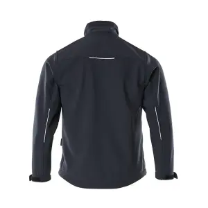 Mascot Industry Tampa Softshell Jacket (Dark Navy Blue)  (X Small)