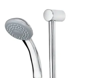 Bristan Thermostatic Bar Mixer Shower Round Chrome Exposed Valve Twin Lever