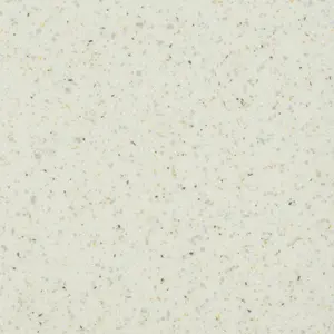 White Mosaic Effect Anti-Slip Vinyl Flooring for Home, Shops, & Offices, 2.0mm Thick Vinyl Sheet-5m(16'4") X 4m(13'1")-20m²