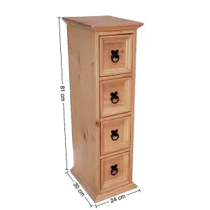 Mercers Furniture Corona 4x1 CD Unit