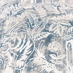 Wylder Tropics Bengal Chenille Feather Filled Cushion