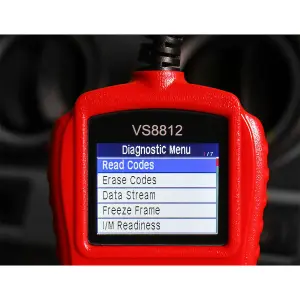 Sealey EOBD Code Reader - Live Data VS8812