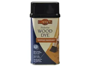 Liberon Georgian Mahogany Pallete Wood Dye 250ml 014339