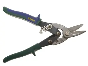 Irwin Irwin 10504310N Aviation Snips 102 Right and Straight Cut 10 Inch / 250mm 10504310N