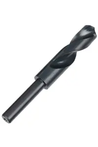 UK Drills Blacksmith Metric Drill Bits, HSS Drill Bit Cut through Cast Iron, Brass, Steel, Copper and More - 35x150mm