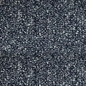 Dark Blue Carpet Tiles  For Contract, Office, 3.5mm thick Tufted Loop Pile, 5m² 20 Tiles Per Box