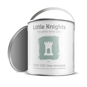 Little Knights Interior Emulsion Paint - Eggshell - Rain - 2.5 litre