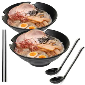 HEFTMAN Japanese Ramen Bowl Set