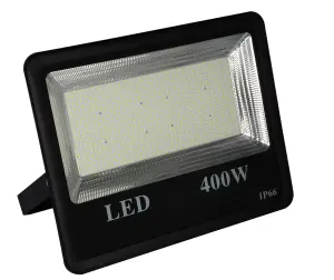 LED SMD Non PIR Floodlight IP65 400W 40000Lm, 6000K