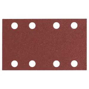 Bosch Professional C430 Sanding Sheet - Pack of 10 (80 x 133 mm, G80)