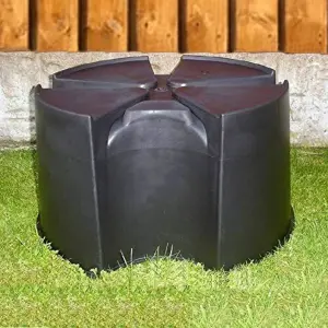 Water Butt Stand, Sturdy Strong Stand for 200L, 210L & 250L shaped Waterbutts and Barrels