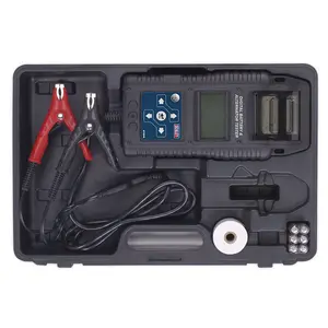 Sealey Digital Start/Stop Battery & Alternator Tester with Printer 6/12/24V BT2015