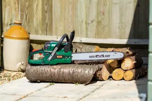 Webb WEPCS18 46cm (18") 50cc Petrol Chainsaw