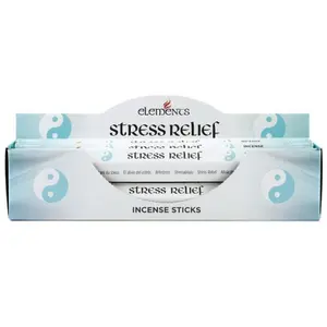 Something Different Elements Stress Relief Incense Stick (Pack Of 6) Multicolour (One Size)