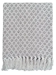 Rapport Home Eden Blanket/Throw Natural 228x254cm