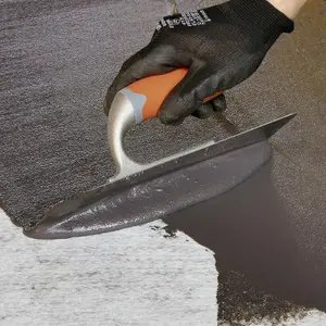 Everbuild Black Jack 903 Bitumen Trowel Mastic Trowellable Bituminous Compound Black 1 Litre (Pack Of 3)